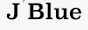 J BLUE