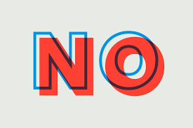 NO