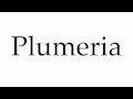 Plumeria
