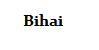 Bihai