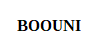 BOOUNI