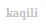 kaqili