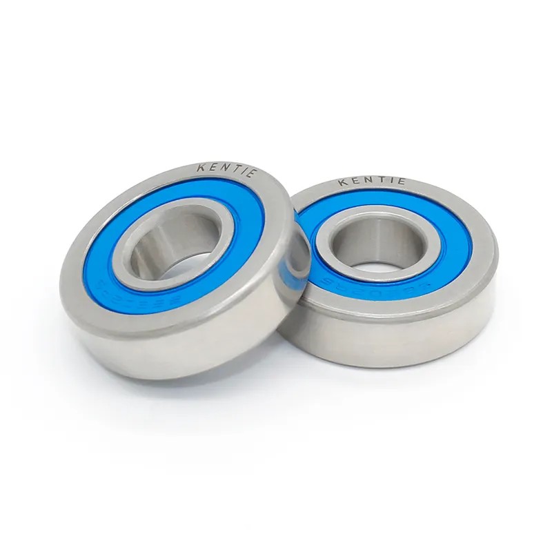 Manufacturers produce non-standard bearing S6202-2RS stainless steel deep groove ball bearing outer ring thickened 15*40*11mm