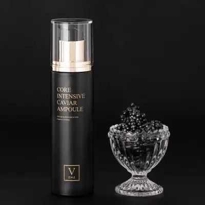 FAU Core Intensive Caviar Ampoule 100ml Anti-aging nutritious Regenerating facial care Caviar Extract Korea cosmetic K-beauty