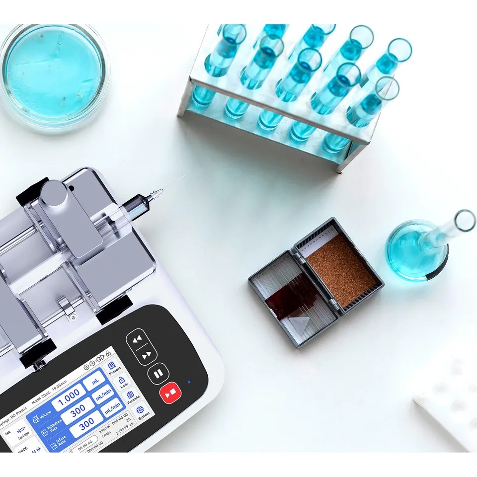 New Design TYD01-01 Lab Metering Pump High Precision Syringe Pump