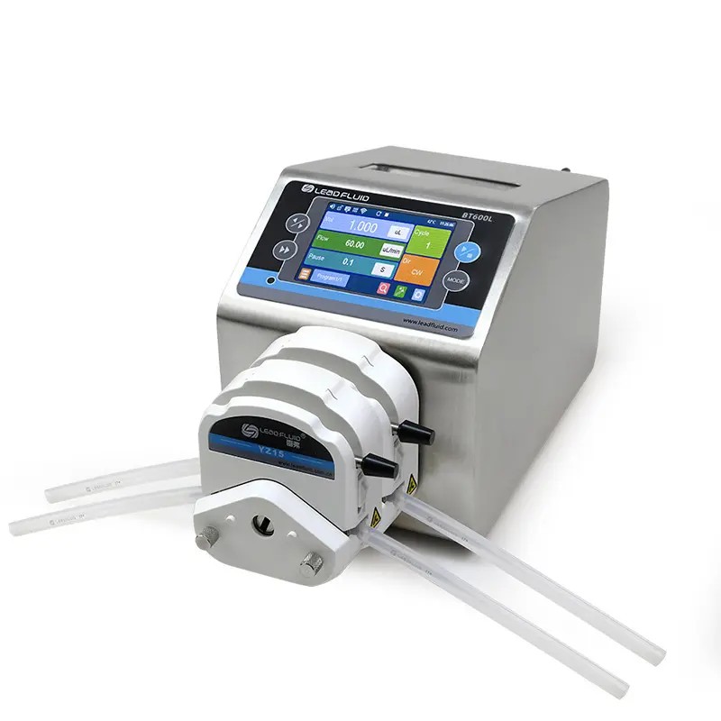 High Flow Metering Chemical Dispensing Peristaltic Pump