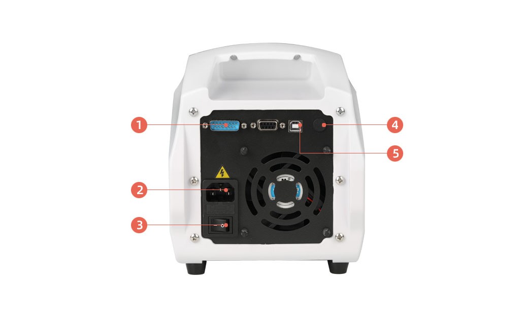 Intelligent Laundry Chemical Dispenser Peristaltic Pump