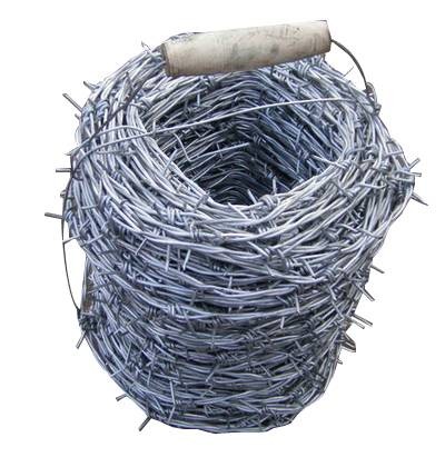 14 gauge 50 kg Hot Dipped Galvanized Barbed Wire