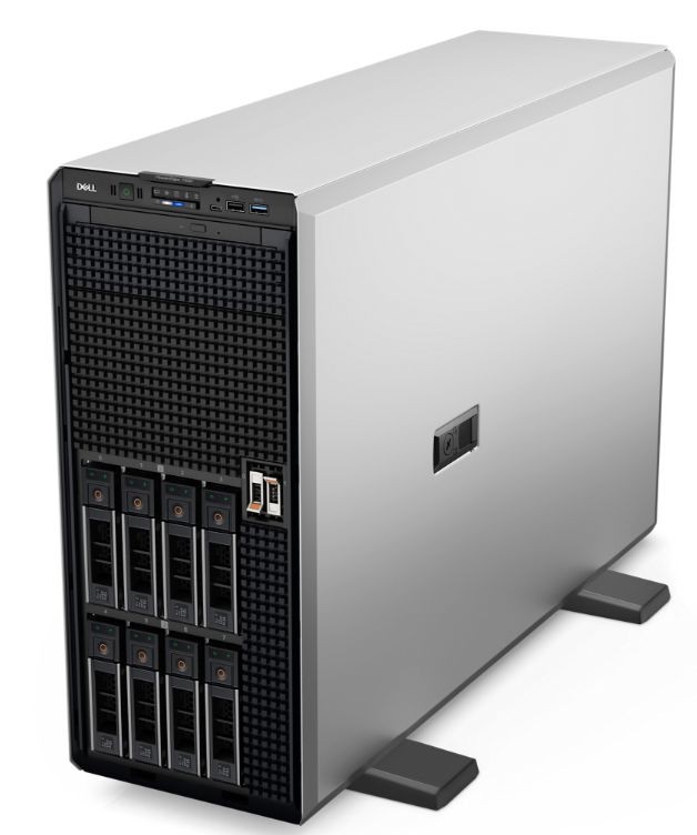 High Performance Dell Poweredge T550 Xeon Silver 4310 Tower Computer Server