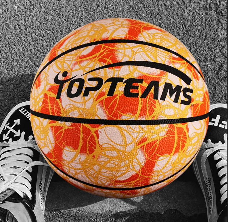 wholesale Lenwave official size 5/6/7 basketball training/game custom pvc/pu printing basketball ball for promotion/gifts