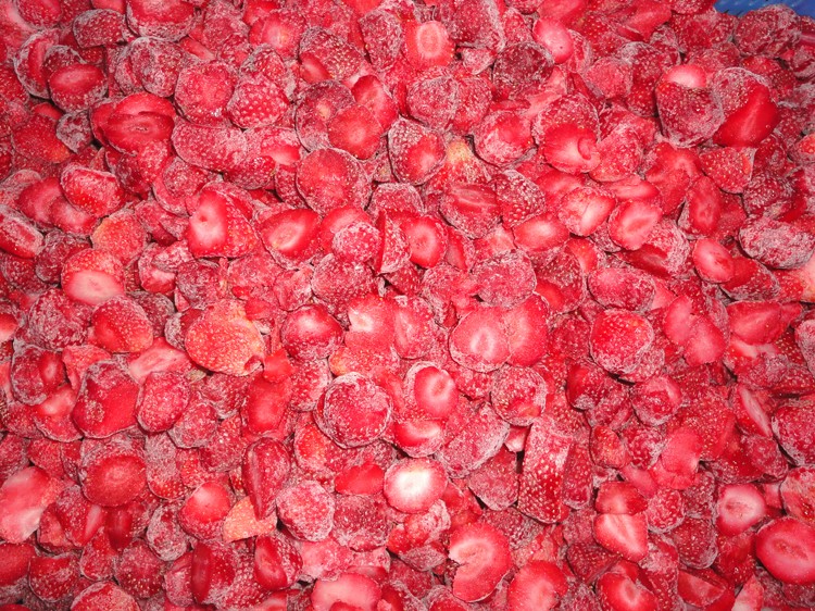 Hot Sale Supply Good Price 10kg Iqf Fruits Whole Dice Sliced Cubes Foods Frozen Strawberry
