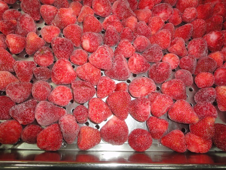 Bulk Frozen Strawberry Dice