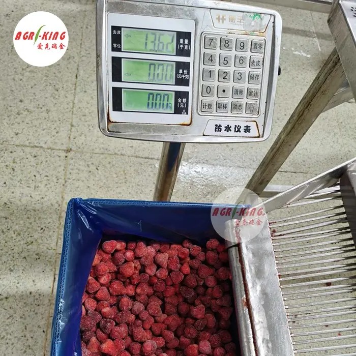 Bulk Frozen Strawberry Slice