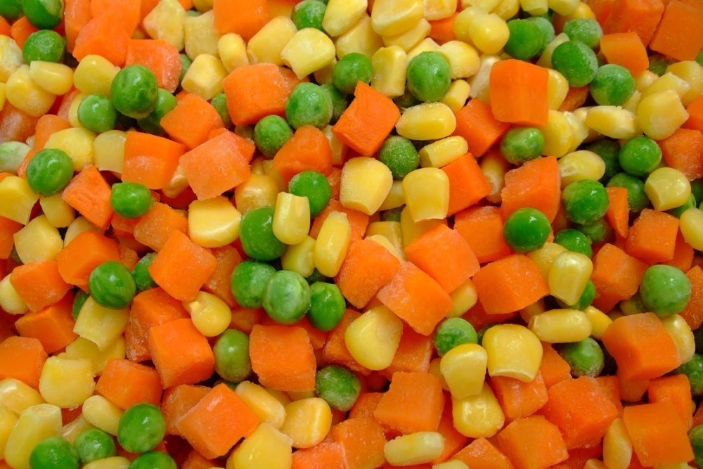 Frozen Products frozen vegetables and fruits mixed vegetables