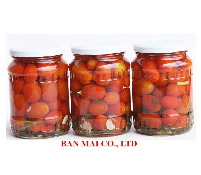 Pickled cherry tomato from Vietnam
