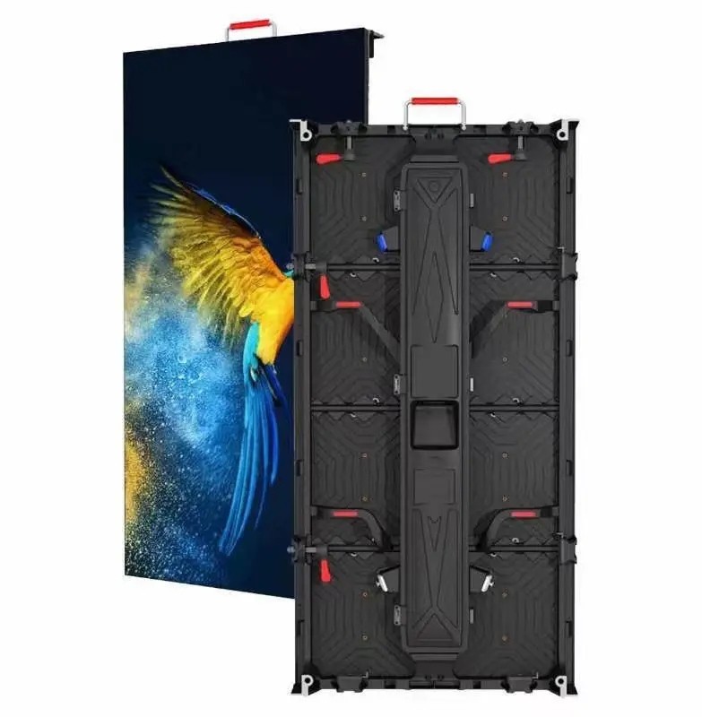 Flexible Screen Window Screen LED Transparent Screen Waterproof Video P3.91 Indoor Hanging