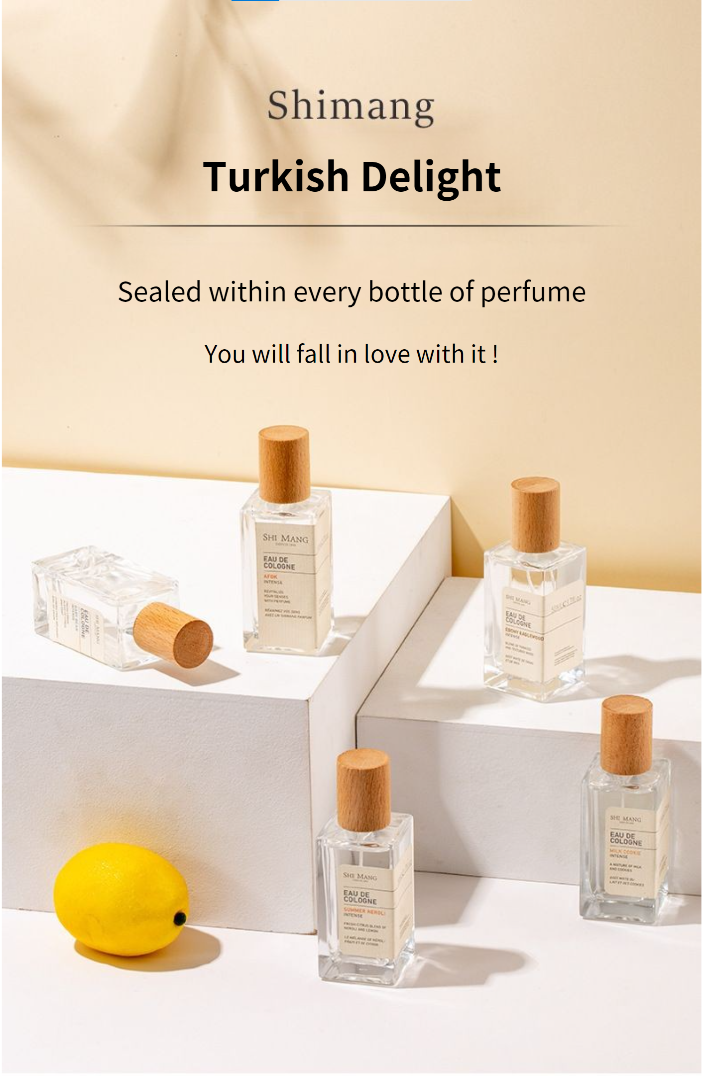 Turkish perfume 50ml for women fresh natural long-lasting