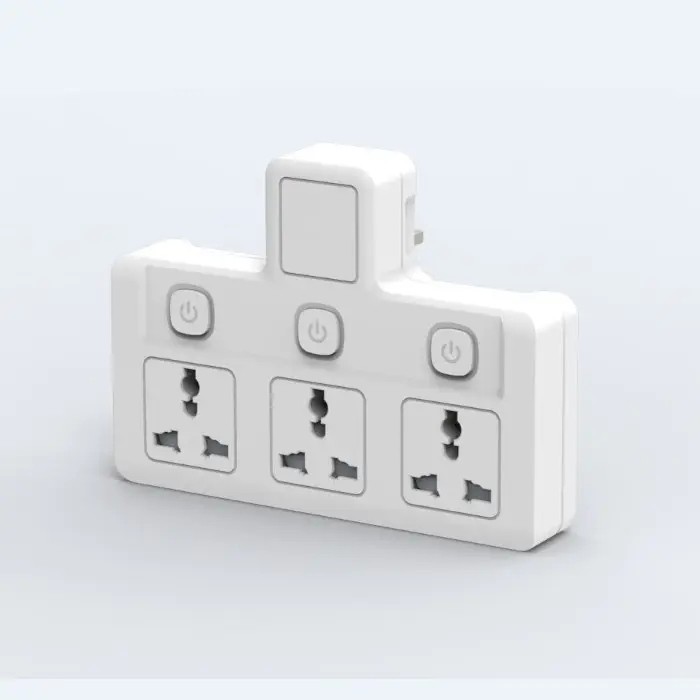 Power Strip, Extension Cord with 3 4 5 6 Outlets and 3 USB Charging Ports