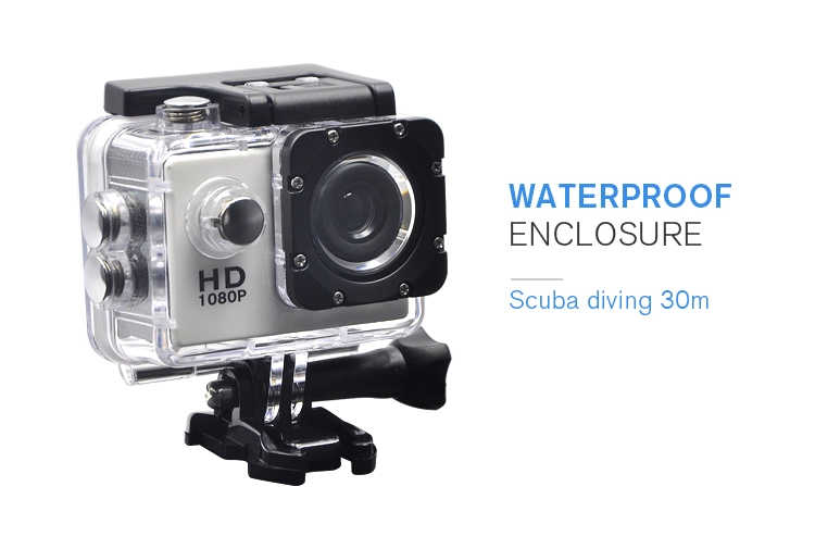 SJ4000 camera waterproof DV multi-function camera outdoor diving sports camera sj4000