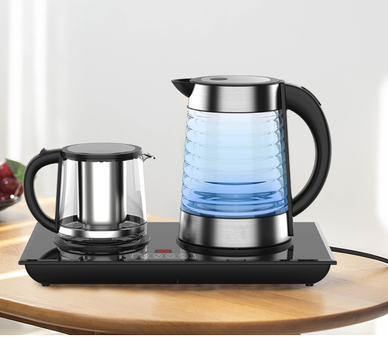 Coffee and Tea Maker Machine Home Kitchen Appliances electric water tea kettle with Infuser