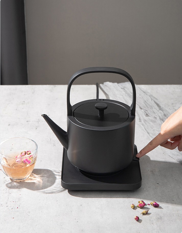 New Design Electric Tea Kettle with Stainless Steel Keep Warm Portable mini Tea Pots & Kettles