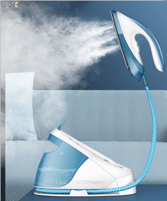 Professional household continuous strong steam station iron