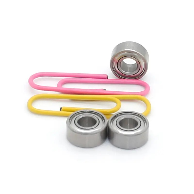 Manufacturers wholesale MR84 stainless steel Miniature bearing 4x8x3mm MR84ZZ Deep Groove Ball Bearings