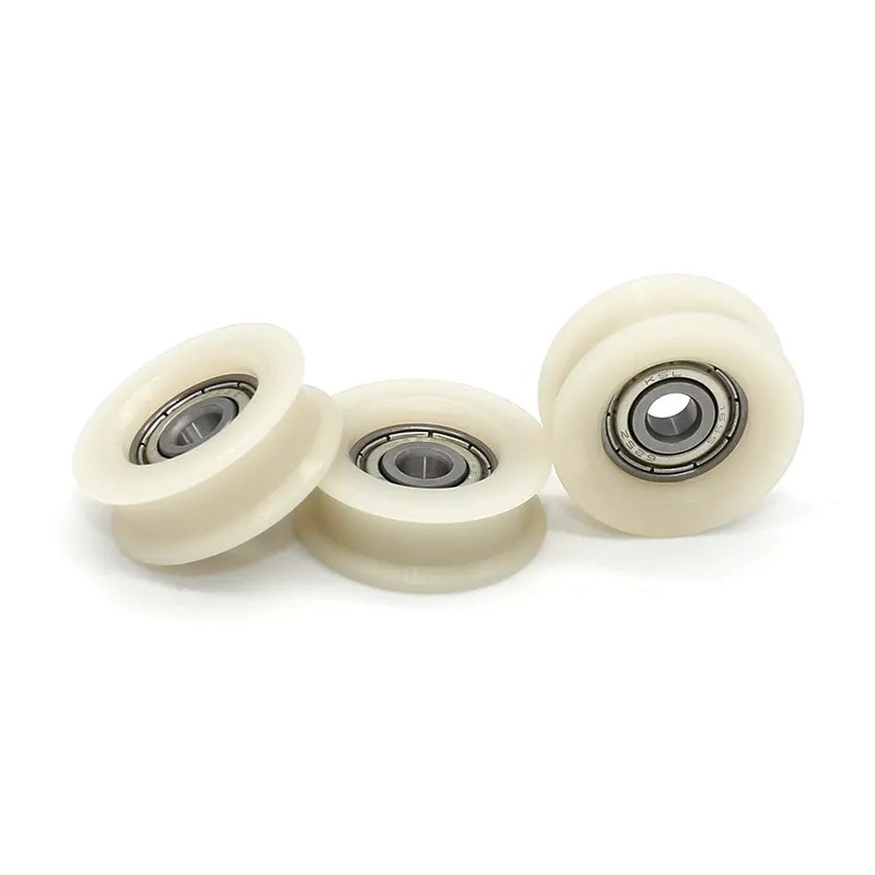Bearing 625ZZ concave H-roller bearing coated pulley drawer door door sliding plastic wheel