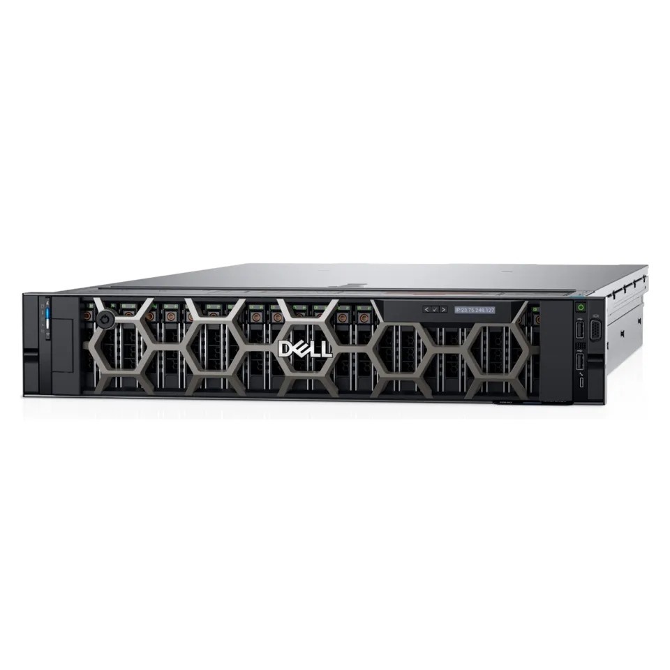 DELLEMC PowerEdge R840 2U 4Socket Intel 5218R High Performance Compute NVMe GPU Server