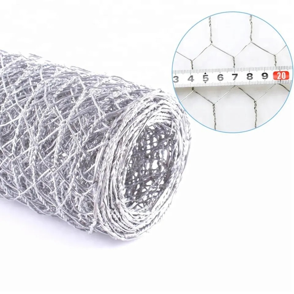 good quality galvanized hexagonal wire netting chicken mesh