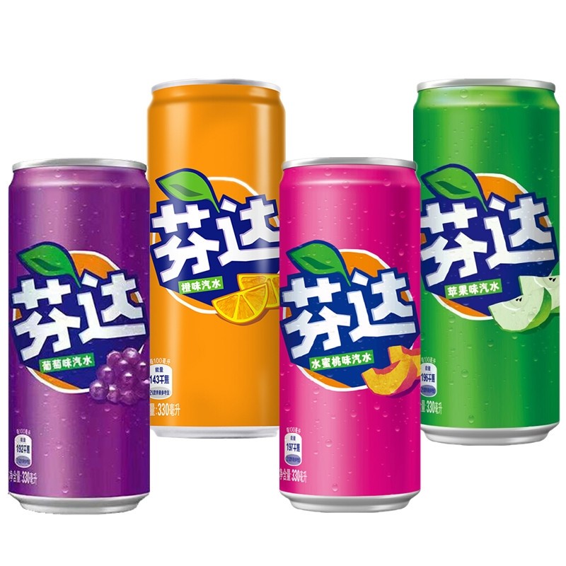 Wholesale factory price Fruit Flavor Fan ta Carbonated Soft Drink 500ml Soft Drink Fruity Fan ta Fruit Soda