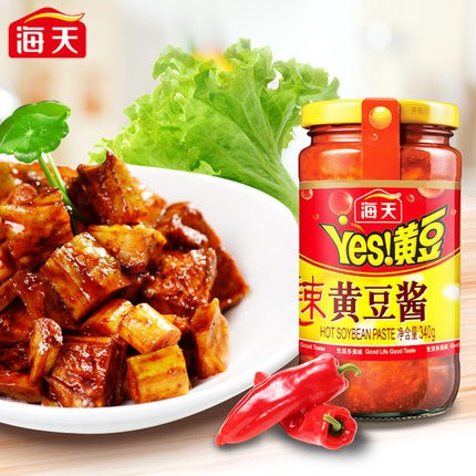 wholesale chinese haitian soybean sauce seasoning sauce 340g