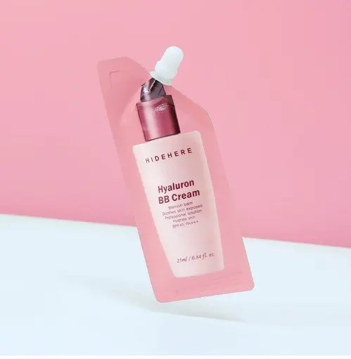 HIDEHERE Korean Cosmetic BB Cream Sunscreen Suncream SPF50 Sun Protection Moisture Foundation base make up