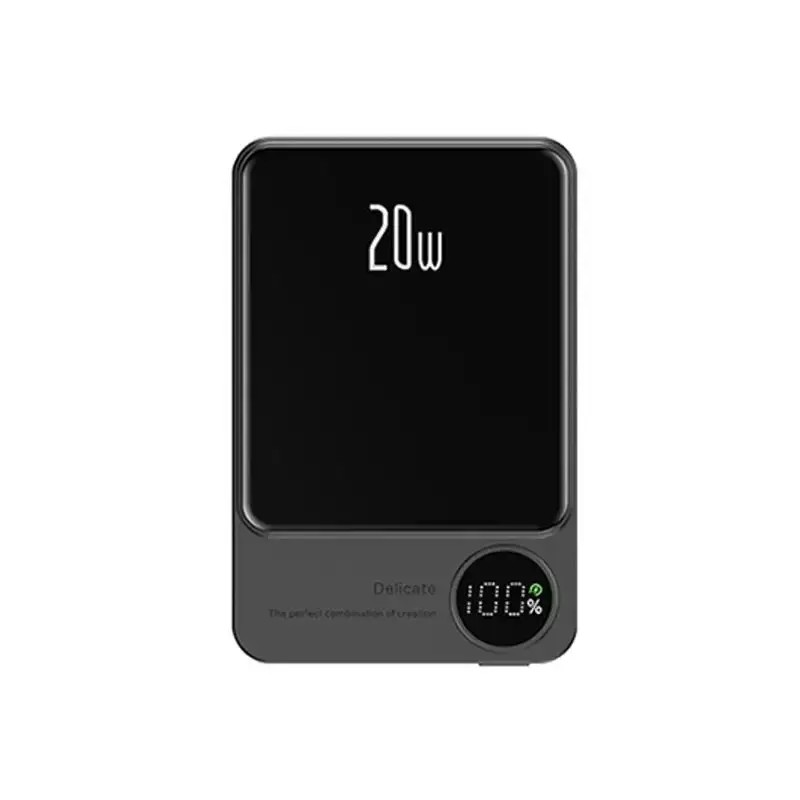Phone Holder Mini Power banks 5000mAh External Battery Pack for iphone 14 Magnetic Charger Portable Power Bank Wireless