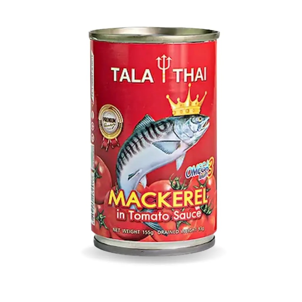 Factory Cheap Price Mackerel Canned Fish Fresh Raw Material FOB Ready To Eat Hight Quality canned food