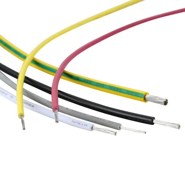 UL3194 26AWG 300V/75C XLPE insulated flexible electrical cable tinned copper wire for home appliance,new energy,industrial power