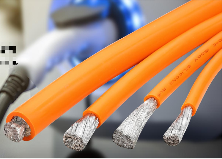 Mysun 1000VAC 1500VDC 200C Copper Soft Silicone Rubber Wire New Energy Silicone Rubber Wire for Energy Storage Equipment