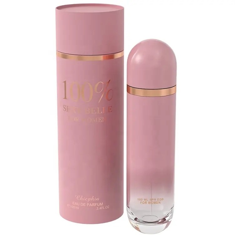 Professional Factory Custom Brand Perfume Pink Perfume Bottle Glass