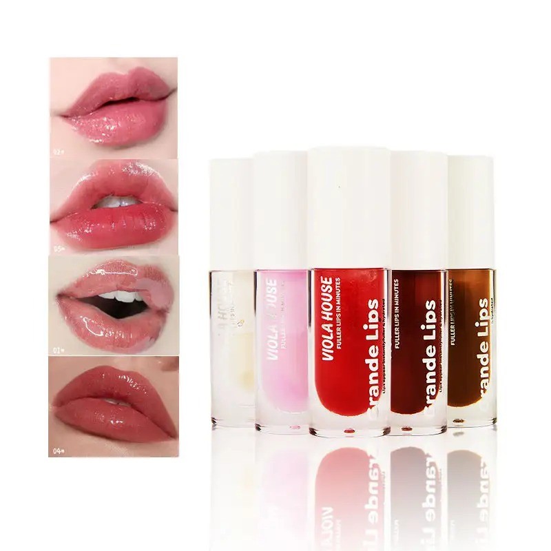 New Arrival Wholesale Vegan Lip Plumper Private Label Lip Gloss High Quality Extreme Lip Plumper