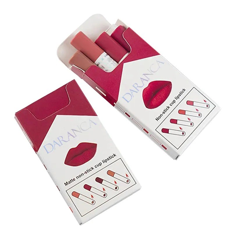 2022 Hot Sale Free Sample Lipstick Tube Easy To Color Matte Lipstick No Fading Moisture Lipstick
