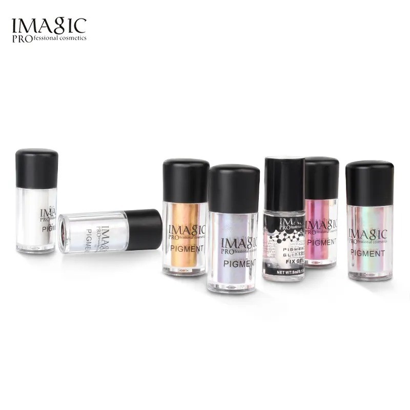 MAGIC Makeup Glitter Eyeshadow Cosmetic Makeup Shimmer Pigment Loose Powder Beauty Shining Eye Shadow 9 Colors For Option