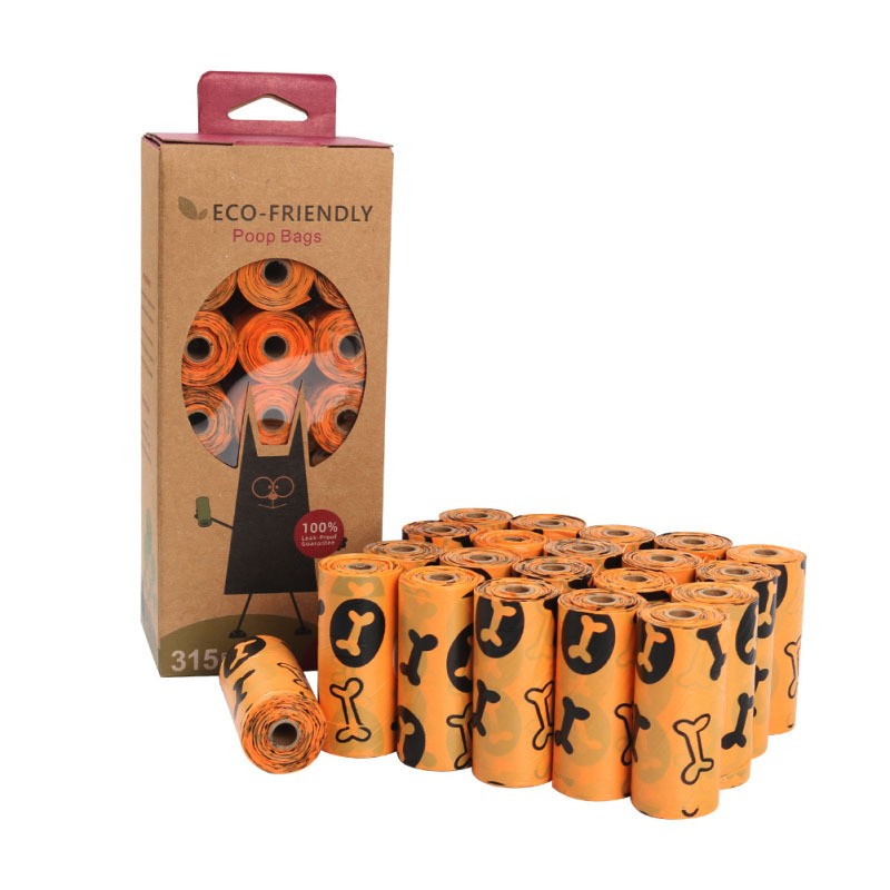 100% Recycle Eco Friendly Dog Poop Bags 2023 Wholesale Dog Poop Bags Holder