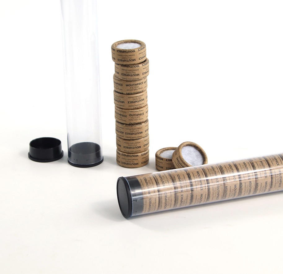 Tobacco Mouthpeace Filters Wholesale Cotton Filter Suction Nozzle cigarette Accessories Mouth Tip Peace Filter Roll