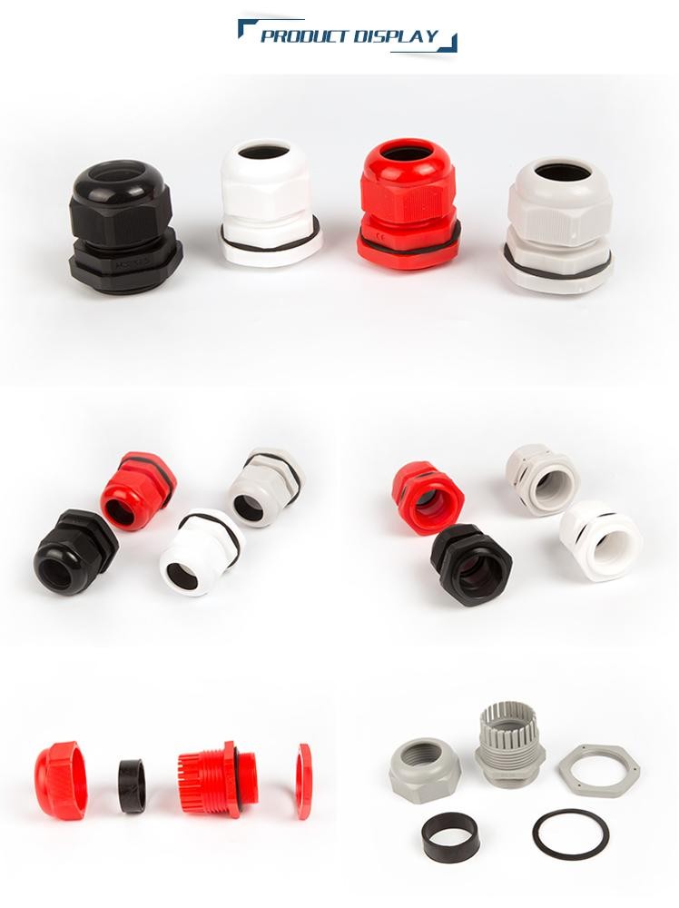 New product Pg29 Pg36 Pg42 Pg48 Pg63 cable gland shroud plastic adjustable