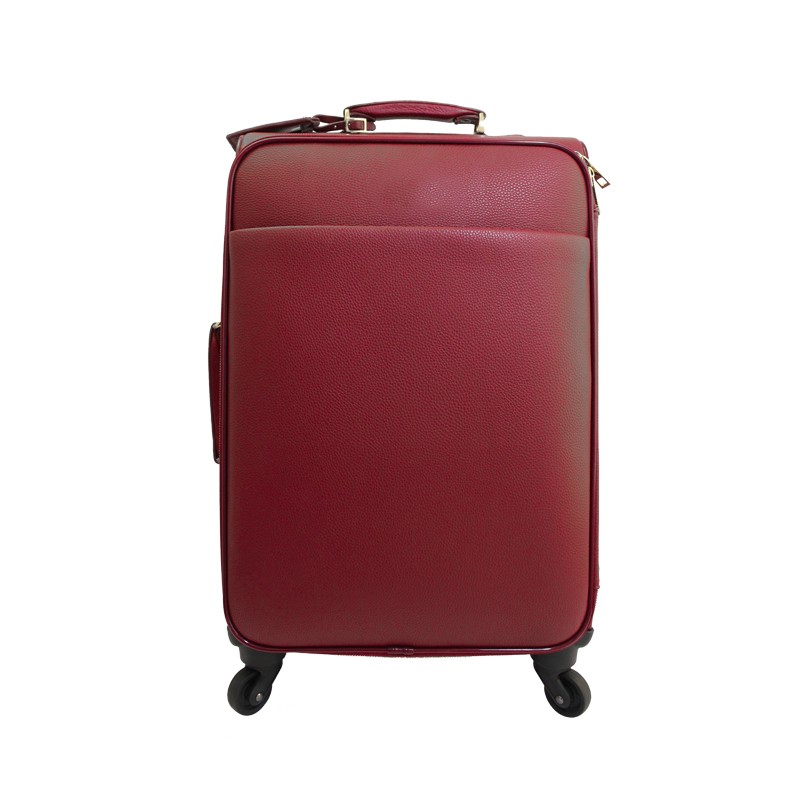 CUSTOMIZED LEATHER LUGGAGE SUITCASE CASES