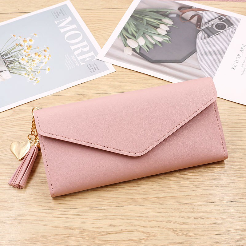 Women Small Compact PU Leather Pocket Wallet Ladies Mini Purse with ID Card Case Gift Card Bag