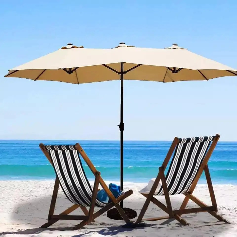 10Ft Square 3X3M Fully Aluminium Factory Hot Sale Various Rectangle Parasol