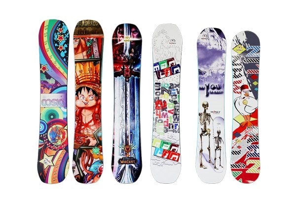 board factory snowboards