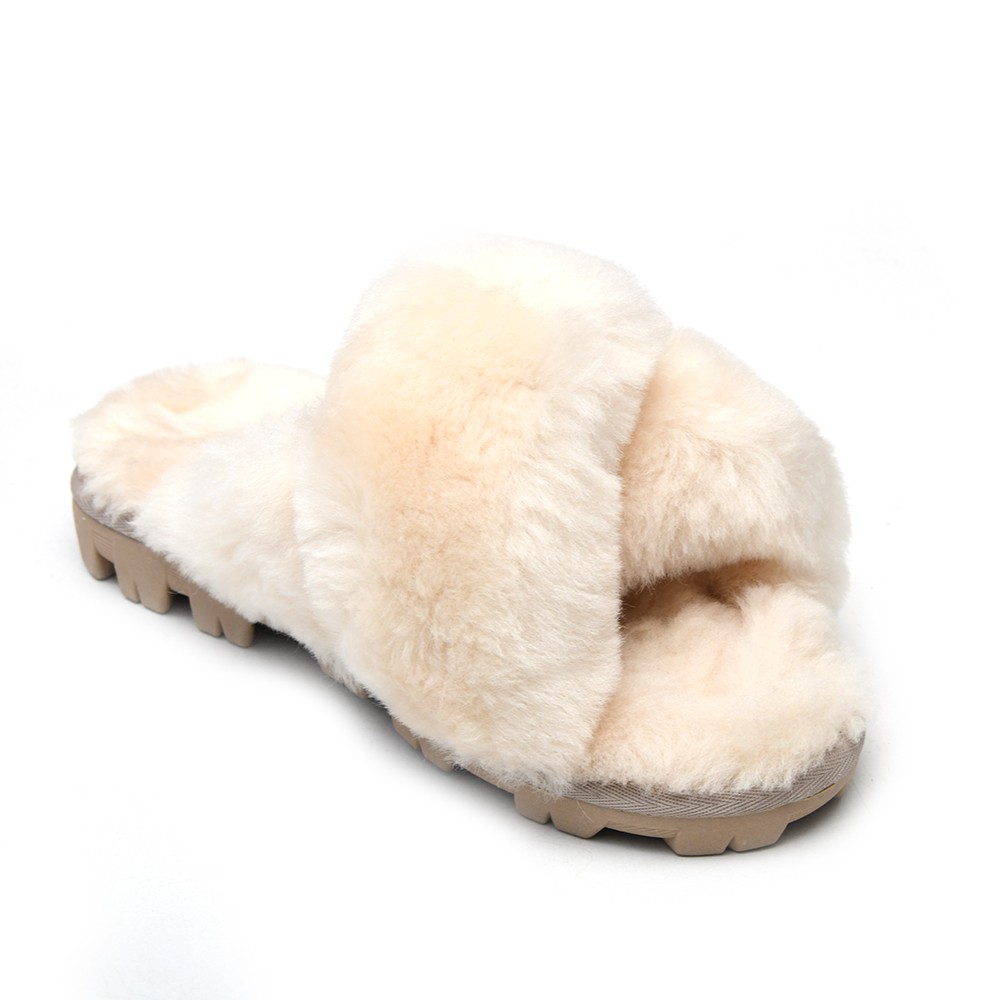 High quality factory custom fur fashion mink slippers women real mink slippers ladies shoes house slippers