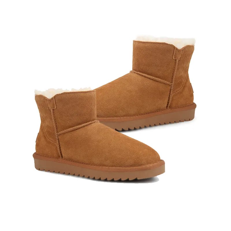designer boots Girls women Warm Boots Big Kids Winter Warm Anti-skid Ankle Snow Boots